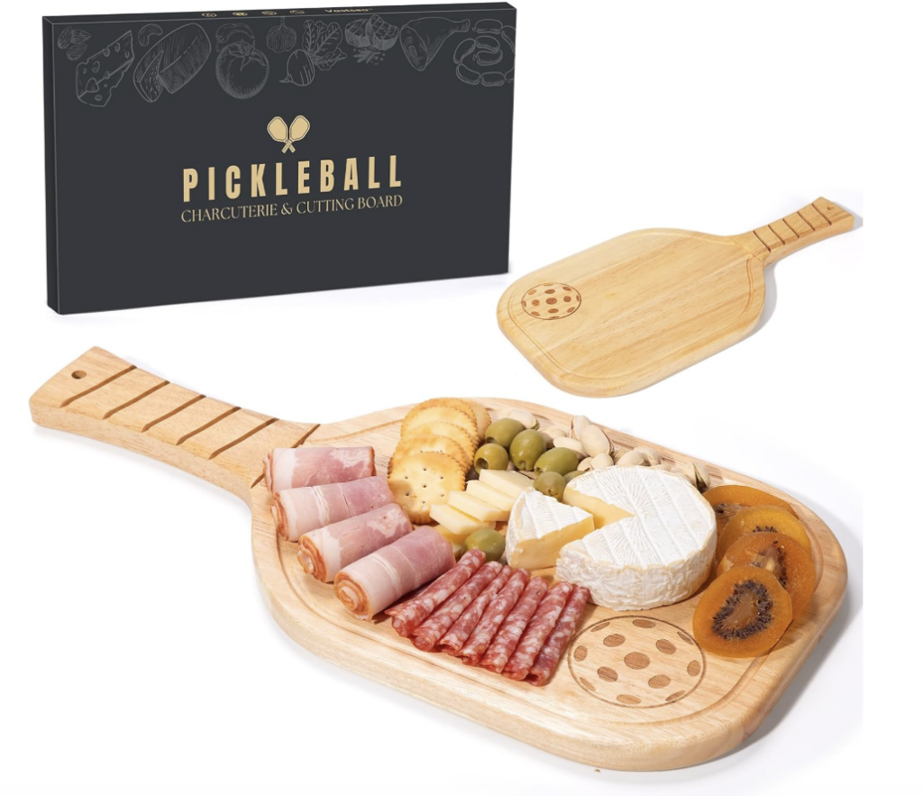 Pickleball Charcuterie Board